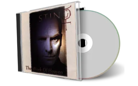 Artwork Cover of Sting 1996-05-25 CD Munich Soundboard