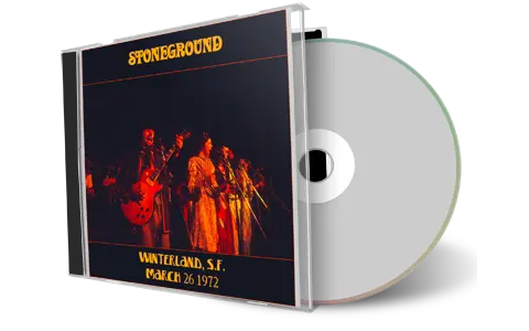 Artwork Cover of Stoneground 1972-03-26 CD San Francisco Soundboard