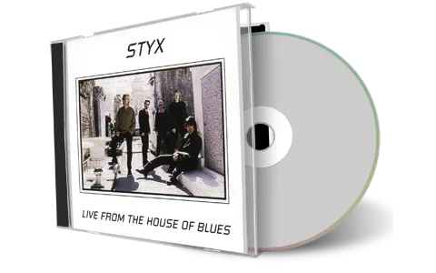 Artwork Cover of Styx 1999-11-16 CD Los Angeles Soundboard
