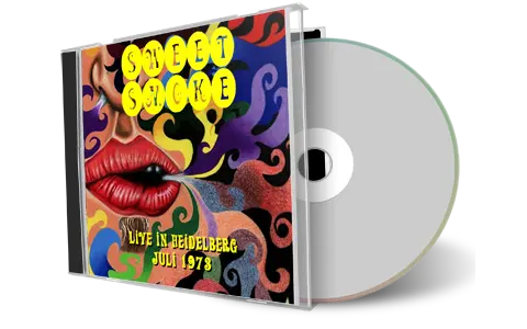 Artwork Cover of Sweet Smoke 1973-07-28 CD Heidelberg Audience