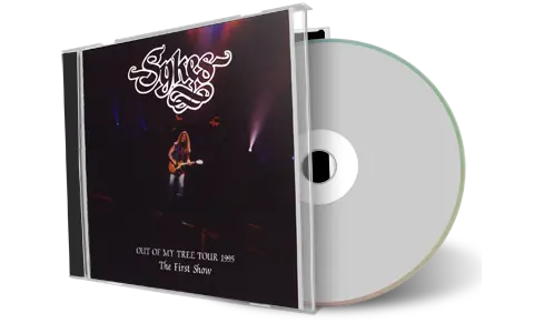 Artwork Cover of Sykes 1995-11-30 CD Tokyo Audience