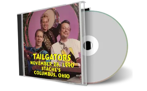 Artwork Cover of Tail Gators 1990-11-28 CD Columbus Audience