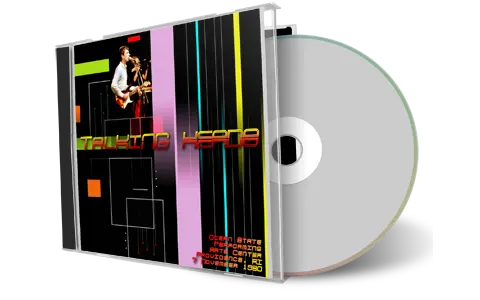 Artwork Cover of Talking Heads 1980-11-07 CD Providence Audience