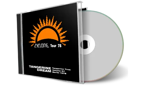 Artwork Cover of Tangerine Dream 1978-02-17 CD Eissporthalle Audience