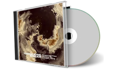 Artwork Cover of Tangerine Dream 1978-03-28 CD Odeon Audience