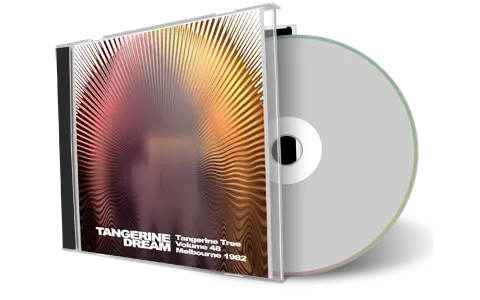 Artwork Cover of Tangerine Dream 1982-03-01 CD Dallas Soundboard