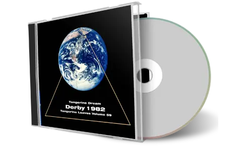 Artwork Cover of Tangerine Dream 1982-10-30 CD Derby Audience