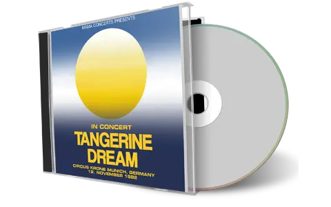 Artwork Cover of Tangerine Dream 1982-11-12 CD Munich Audience