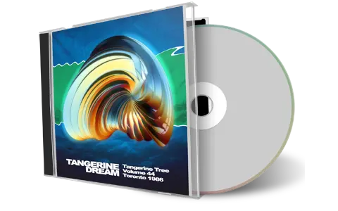 Artwork Cover of Tangerine Dream 1986-06-21 CD Toronto Audience