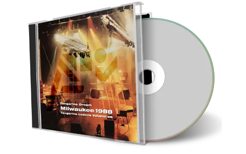Artwork Cover of Tangerine Dream 1988-08-26 CD Milwaukee Audience