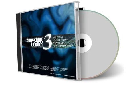 Artwork Cover of Tangerine Dream 1992-11-01 CD Ventura Audience