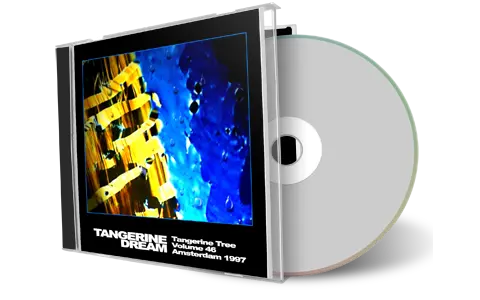Artwork Cover of Tangerine Dream 1997-04-20 CD Amsterdam Audience