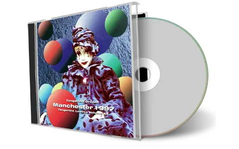 Artwork Cover of Tangerine Dream 1997-11-04 CD Manchester Audience