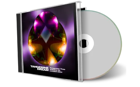 Artwork Cover of Tangerine Dream 2004-03-06 CD London Audience