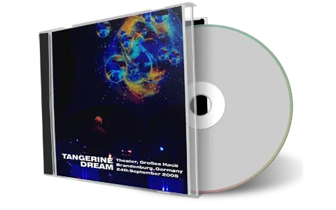 Artwork Cover of Tangerine Dream 2005-09-24 CD Berlin Audience