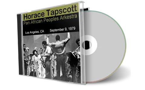 Artwork Cover of Tapscott 1979-09-09 CD Los Angeles Soundboard