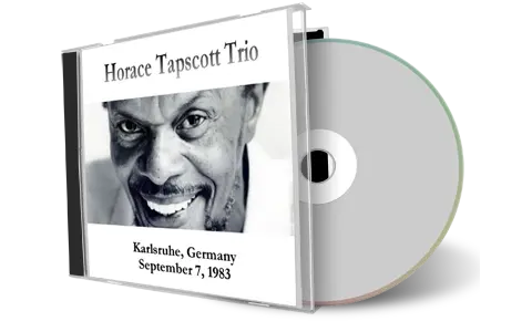 Artwork Cover of Tapscott 1983-09-07 CD Karlsruhe Soundboard