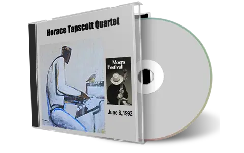 Artwork Cover of Tapscott 1992-06-08 CD Moers Soundboard