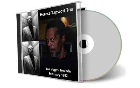 Artwork Cover of Tapscott Compilation CD Las Vegas 1992 Soundboard