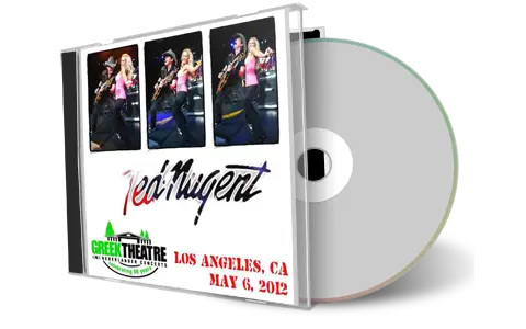 Artwork Cover of Ted Nugent 2012-05-06 CD Los Angeles Audience