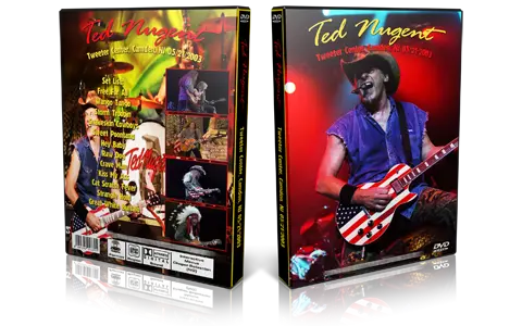 Artwork Cover of Ted Nugent 2003-05-21 DVD Camden Proshot