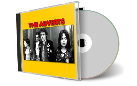 Artwork Cover of The Adverts 1978-07-27 CD London Audience