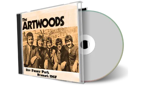Artwork Cover of The Artwoods Compilation CD Funny Park 1967 Audience