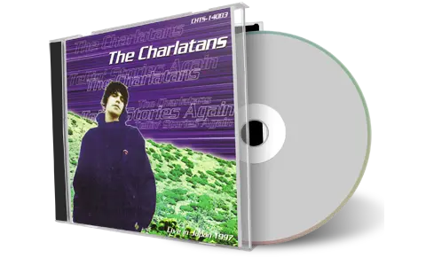 Artwork Cover of The Charlatans 1997-09-02 CD Tokyo Audience