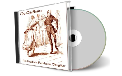 Artwork Cover of The Chieftains Compilation CD Sydney 1980 Audience