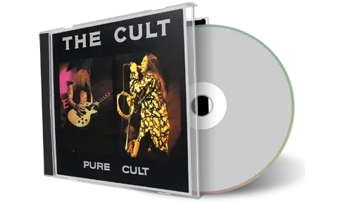 Artwork Cover of The Cult 1989-11-11 CD Stockholm Audience