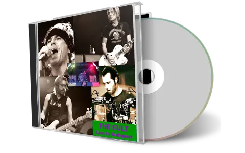 Artwork Cover of The Cult 2007-06-25 CD Budapest Audience