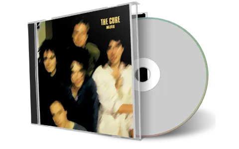 Artwork Cover of The Cure 1995-07-18 CD Madrid Audience
