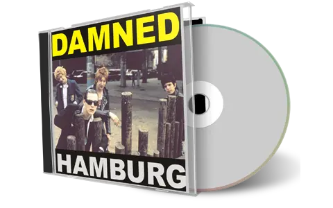 Artwork Cover of The Damned 1977-10-20 CD Hamburg Audience