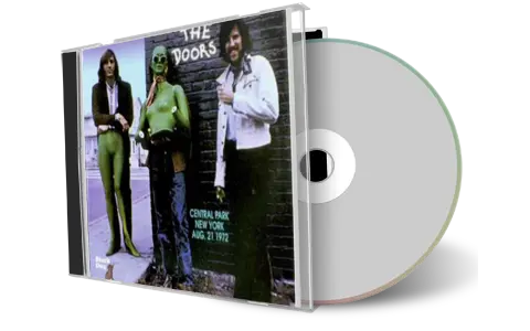 Artwork Cover of The Doors 1972-08-21 CD New York City Audience