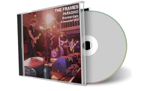 Artwork Cover of The Frames 2010-12-03 CD Amsterdam Audience