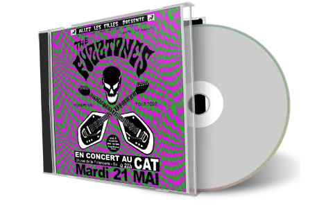 Artwork Cover of The Fuzztones 2002-05-21 CD Bordeaux Soundboard