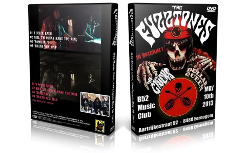Artwork Cover of The Fuzztones 2013-05-10 DVD Eernegem Audience