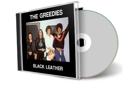 Artwork Cover of The Greedies 1978-12-16 CD London Audience