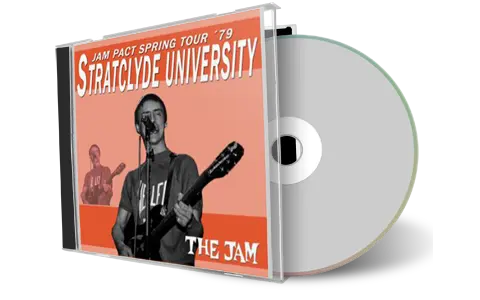 Artwork Cover of The Jam 1979-05-18 CD Glasgow Audience