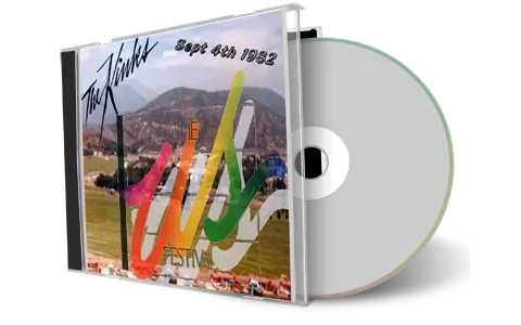Artwork Cover of The Kinks 1982-09-04 CD San Bernardino Audience