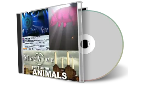 Artwork Cover of The Machine 2005-11-05 CD Bremen Audience