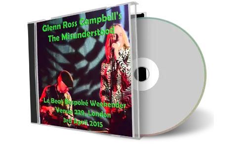 Artwork Cover of The Misunderstood 2015-04-03 CD London Audience
