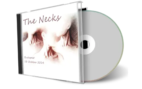 Artwork Cover of The Necks 2014-10-13 CD Budapest Audience