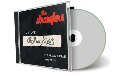 Artwork Cover of The Stranglers 1981-04-20 CD New Orleans Audience