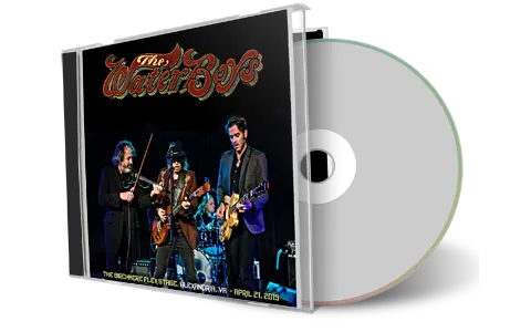 Artwork Cover of The Waterboys 2015-04-21 CD Alexandria Audience