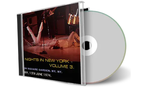 Artwork Cover of The Who 1974-06-13 CD New York City Audience