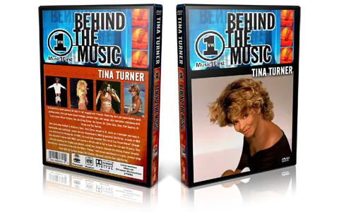 Artwork Cover of Tina Turner Compilation DVD Behind The Music Proshot