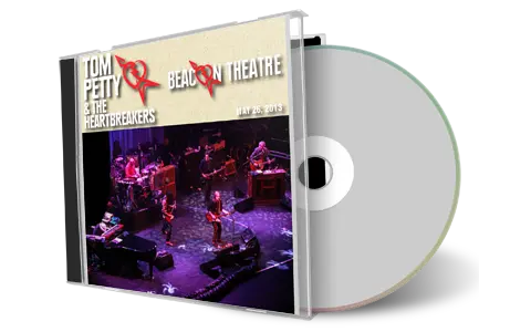 Artwork Cover of Tom Petty 2013-05-26 CD New York City Audience