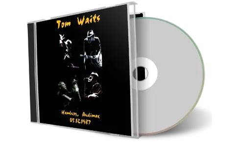 Artwork Cover of Tom Waits 1987-12-05 CD Hamburg Audience