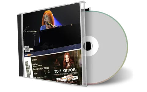 Artwork Cover of Tori Amos 2014-05-31 CD Zurich Audience